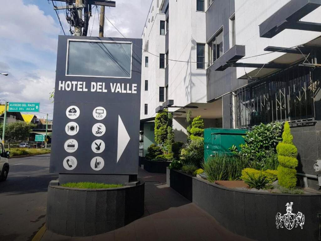 Hotel Del Valle México DF Exterior foto